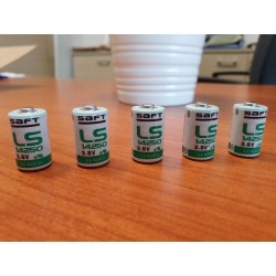 Batteria al litio 3,6V LS14250 Saft
