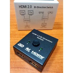 Switch bi-direzionale HDMI 2.0
