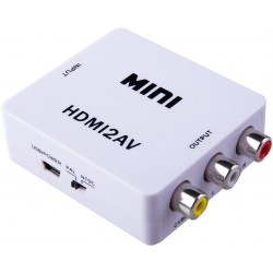 Mini Convertitore HDMI a CVBS + Audio, HDMI1.3