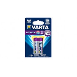 VARTA blister (2pz) batterie al litio AA stilo 1,5V