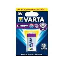 VARTA batteria al litio ultra 9V