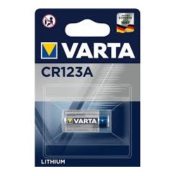 VARTA batteria al litio 3v CR123A