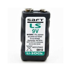 SAFT Batteria al litio LS 9V