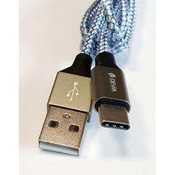 Cavetto USB di tipo C in nylon intrecciato