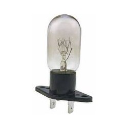 Lampada microonde 25W 220-240V universale DE LONGHI WHIRLPOOL SAMSUNG CANDY