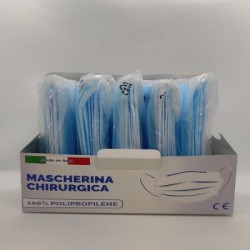 Mascherina chirurigica MADE IN ITALY - TNT 3 strati - 5x10PZ