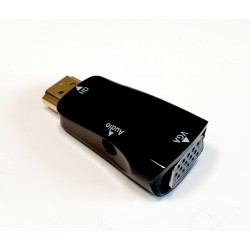 Micro convertitore da HDMI a VGA con audio