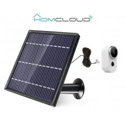 Pannello solare con Micro USB per Telecamera Free4 Homcloud