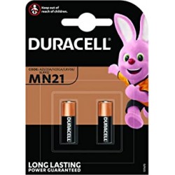 Batteria 12V MN21 Duracell confezione da 2 pezzi