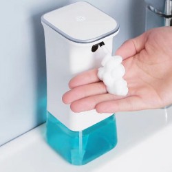 Dispenser automatico igienizzante mani / sapone con sensore PIR