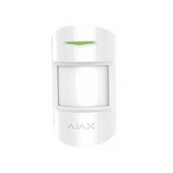 AJAX Combi Protect rilevatore di movimento e rottura vetri bianco