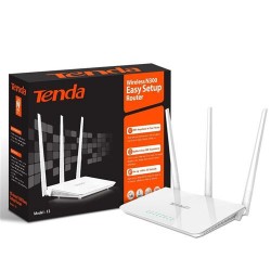 TENDA router easy setup F3 wireless N300