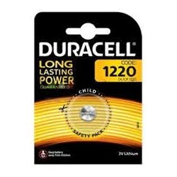 Confezione batteria al litio DL/CR1220 DURACELL
