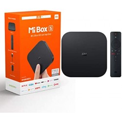 Xiaomi Mi Tv Box S 4K Lettore multimediale in streaming 4K