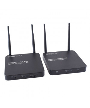 IRIDIUM Estensore di segnale HDMI wireless DUAL BAND 1080P con ripetitore di telecomando e loopout