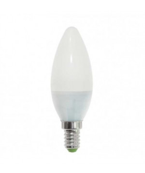 Life lampadina LED C35 a candela 6W E14 510Lumen 6500K luce fredda