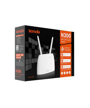 4G06 Router Wireless N300 4G VOLTE SIM con 2 porte switch TENDA