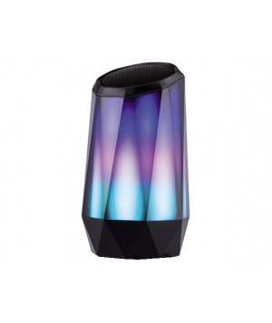 CRYSTAL Speaker Bluetooth con LED ISNATCH