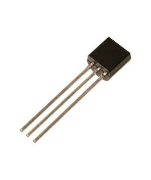 BC549B Transistor NPN 30V 100mA 0.5W TO-92
