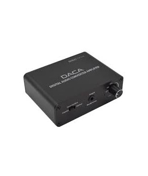 DACA Convertitore Audio da digitale ad analogico con amplificatore per cuffie GBC