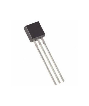 BC640 Transistor PNP bipolare 100V 1A 800mW TO-92