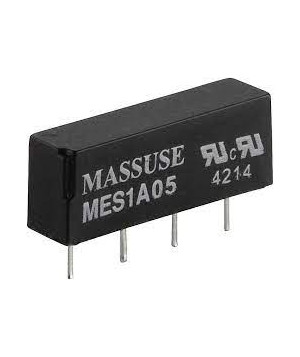 RELE' REED MES1A05 5VDC 0.5A 10W SIP4 MASSUSE