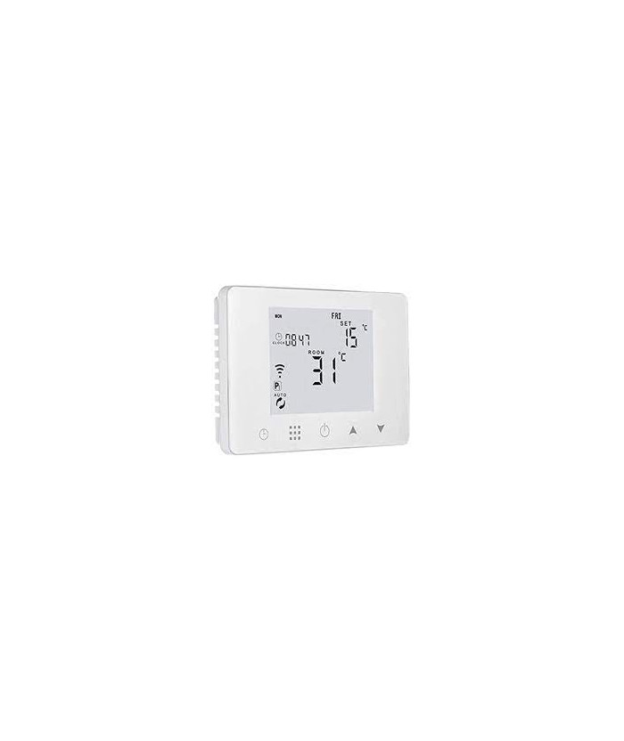 16A Digitale Smart WiFi Cronotermostato Termostato Programmabile
