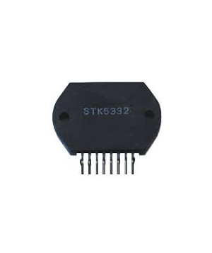 STK5332 Integrato con 3 uscite VCR REG. 13/6/5.1V