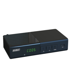 GBC Ricevitore Digitale Terrestre HD GB-350D con telecomando universale