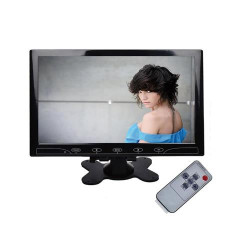 Monitor display a colori LCD TFT 10.1 pollici HDMI VGA AV HD