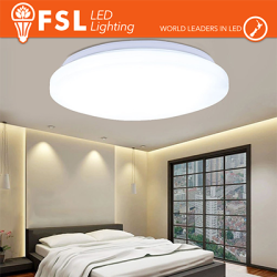 FSL FLLC172-25W4K Plafoniera LED 25W 4000K 120° 38x5,5cm CRI80 luce naturale