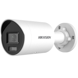 HIKVISION Telecamera Bullet IP 4MP DS-2CD2047G2H-LI ottica 2.8mm IP67 COLOR-VU
